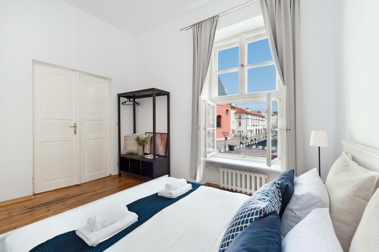 Square Apartment - Loftaffair Krakow Luaran gambar