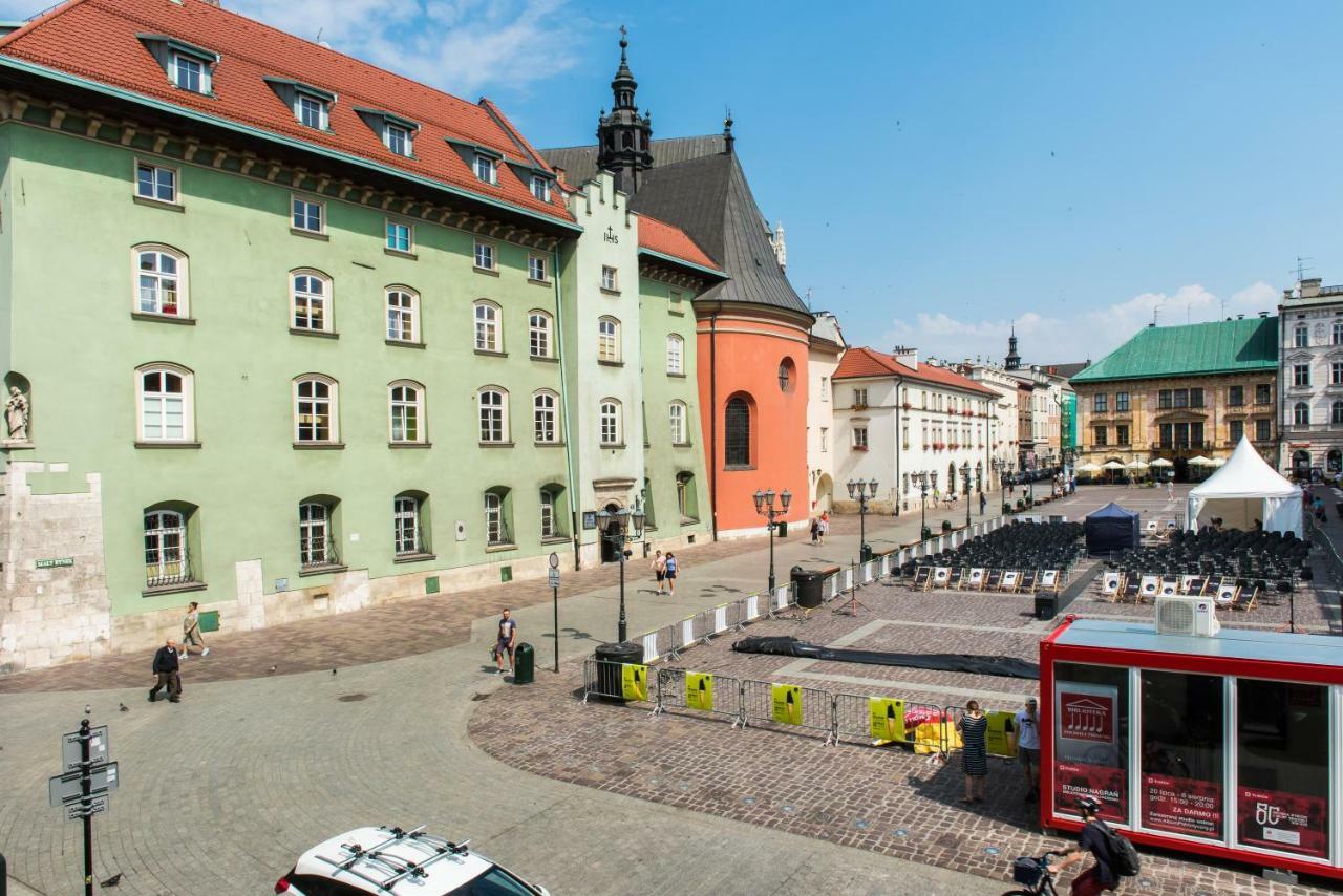 Square Apartment - Loftaffair Krakow Luaran gambar